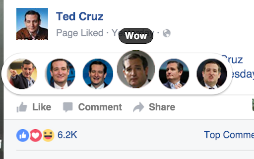 Ted Cruz Reactions