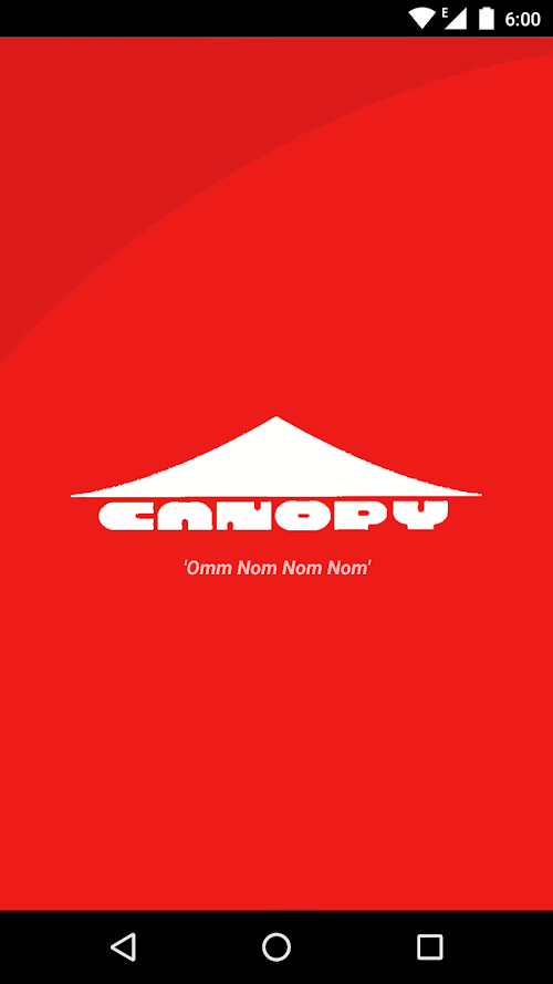 Android application Canopy screenshort