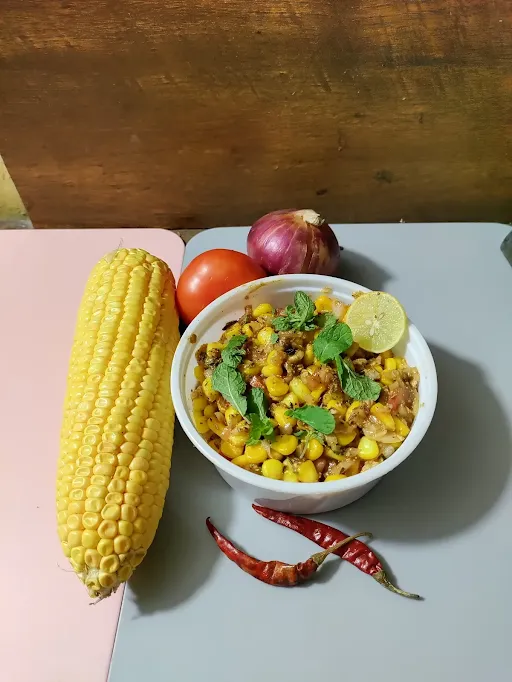 Chatpata Boiled Sweet Corn