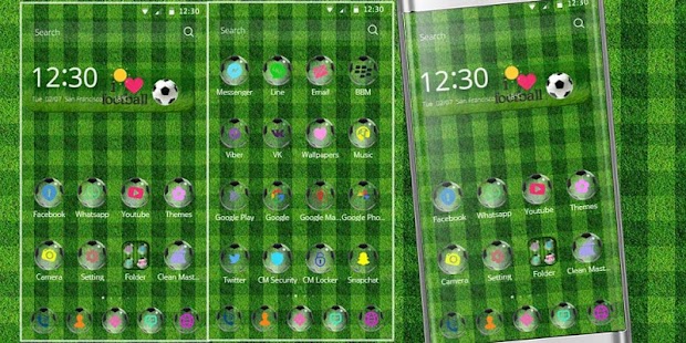 How to download Football Passion Theme Soccer patch 1.1.1 apk for laptop