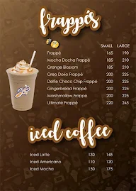 Selfieswag Cafe menu 2