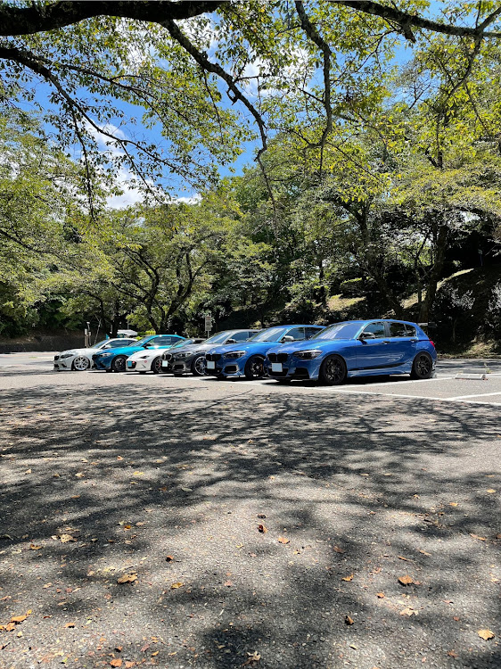 1シリーズ ハッチバックのBMW1シリーズ・信貴生駒スカイライン・パンチ・プチオフ会・BMWに関するカスタム事例の投稿画像3枚目
