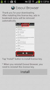 Download Exsoul Browser License Key apk