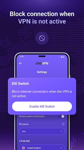 Screenshot GnuVPN Fast VPN HQ Speed Proxy