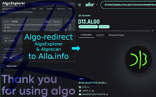 Algo-Redirect