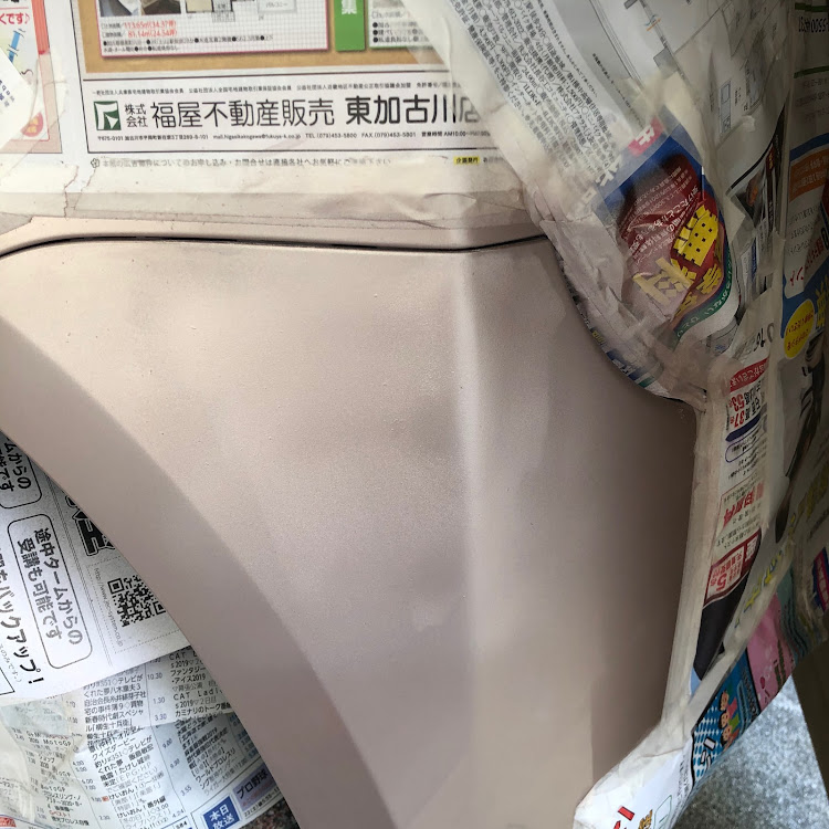 アルトラパンのDIY・補修作業・熱中症に気をつけて!!・クリアムズイに関するカスタム事例の投稿画像3枚目