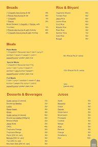 Shree Ganesh Darshini menu 8