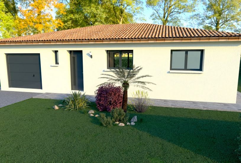  Vente Terrain + Maison - Terrain : 420m² - Maison : 80m² à Maureillas-las-Illas (66480) 