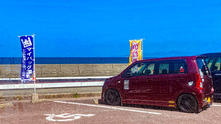 ワゴンRスティングレーの洗車に命燃やしてきた・ぷっちょ氏の孤独のグルメ・煮込みハンバーグに関するカスタム事例の投稿画像2枚目