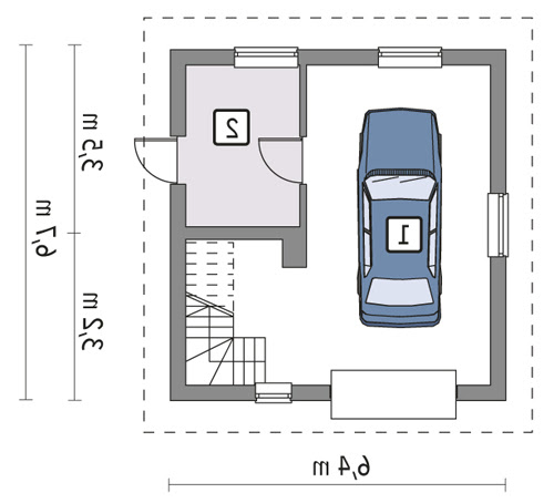 G27a - Rzut parteru