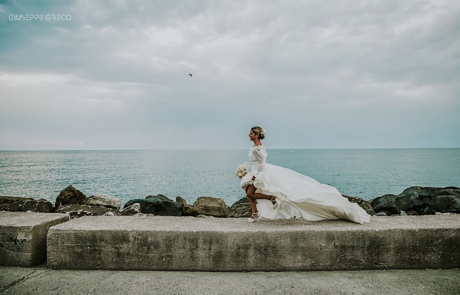 Fotografo di matrimoni Giuseppe Greco (giuseppegreco). Foto del 24 gennaio 2022