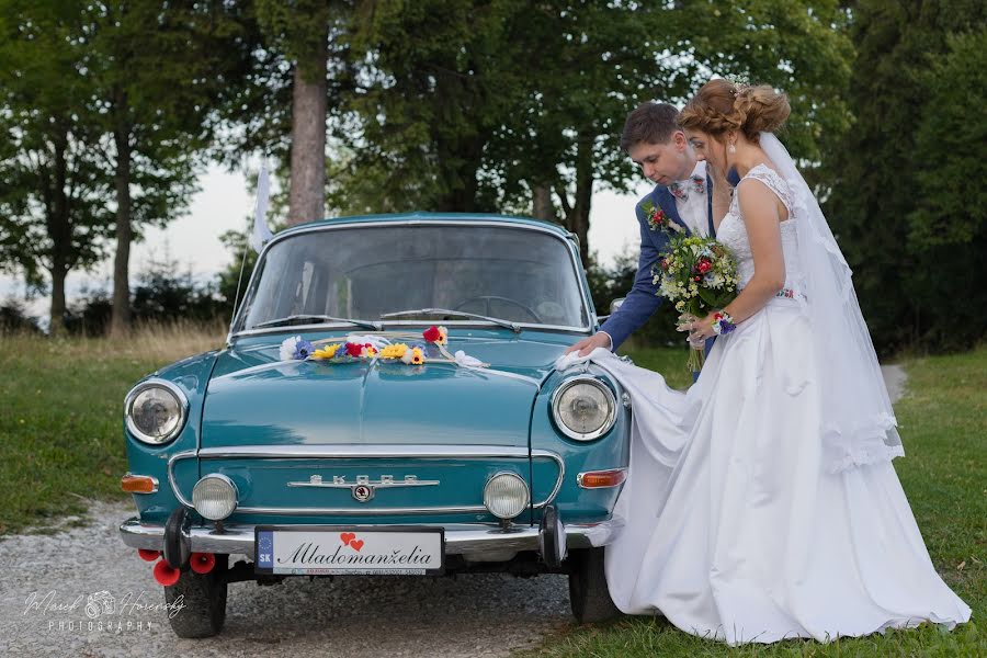 Fotógrafo de bodas Marek Horenský (mhphoto). Foto del 21 de diciembre 2019