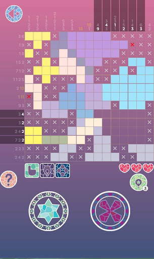 Picross Luna II - Six Pieces Of Tears