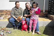 Noel Ross and Ilse Kilian-Ross are converting their Johannesburg home into a school for children with autism after being inspired by their daughter, Madison