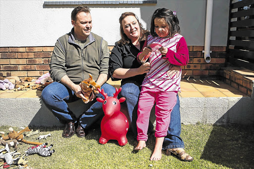 Noel Ross and Ilse Kilian-Ross are converting their Johannesburg home into a school for children with autism after being inspired by their daughter, Madison