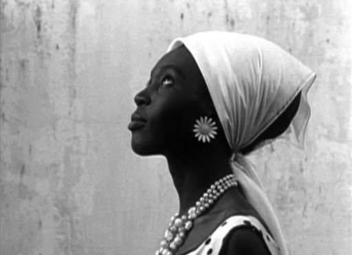 Mbissine Thérèse Diop as Diouana in Ousmane Sembène’s 'Black Girl'.