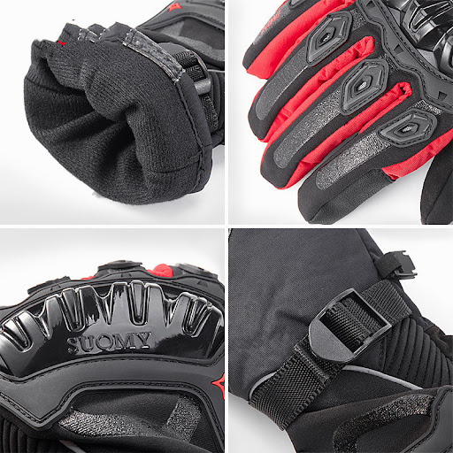 Title 4, Winter motorcycle gloves for warmth, waterproof...