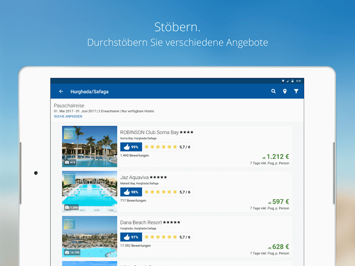 HolidayCheck - Hotels & Reisen – Android-Apps auf Google Play