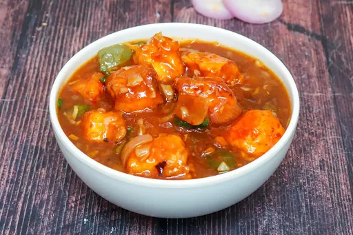 Chilli Paneer Gravy