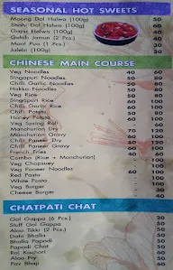 Veg Mantra menu 4