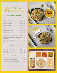 Millet Express menu 4