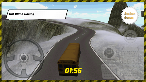 School Bus Hill Climb