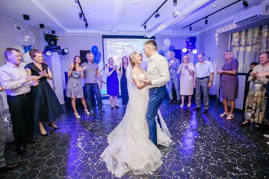 Wedding photographer Natalya Shvedchikova (nshvedchikova). Photo of 11 October 2018