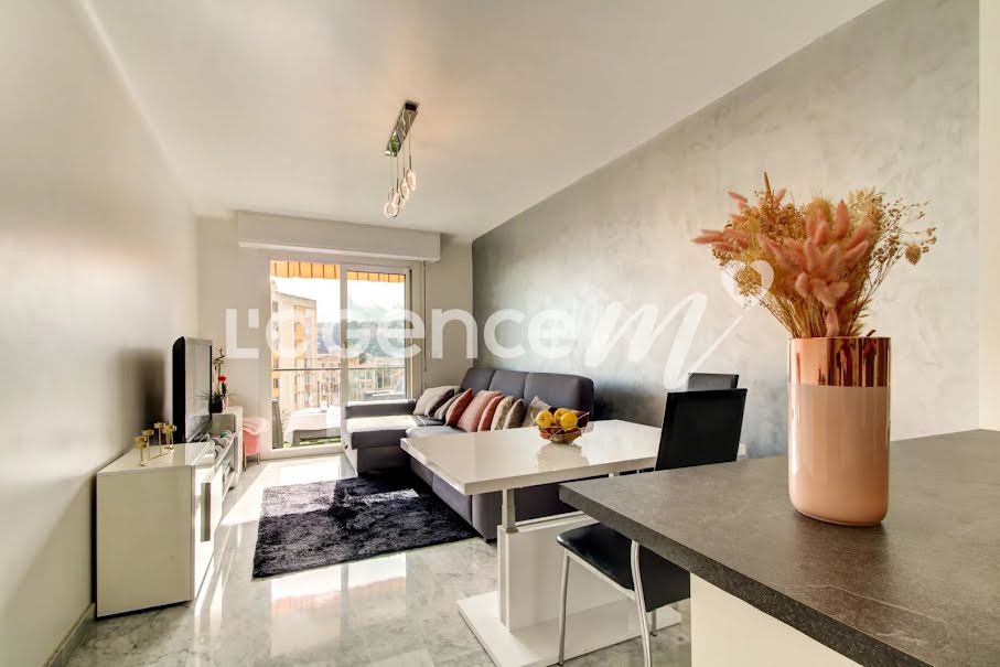 Vente appartement 2 pièces 47 m² à Nice (06000), 219 900 €