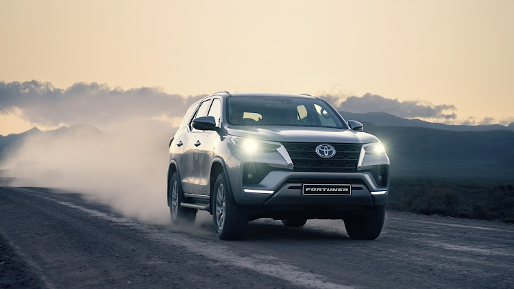 The upgraded Toyota Fortuner range starts at R599,000.