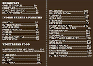 Sai Krupa Vada Pav & Misal menu 1