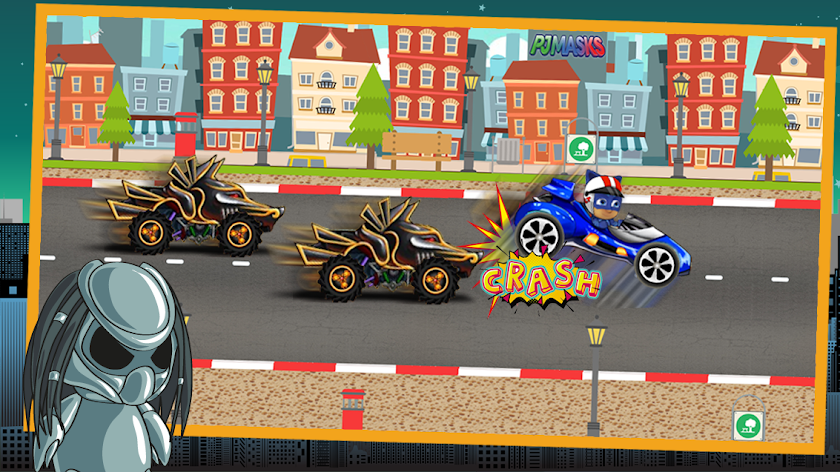 Subway Masks Heroes Screen 3