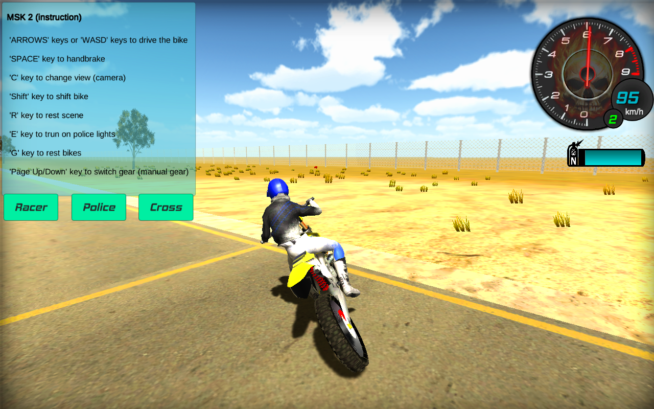 Extreme Motorbike Driving Game Preview image 3
