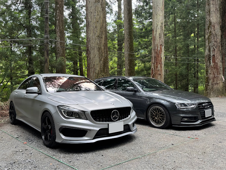 CLAのギャルしか勝たん・CLA45AMG・ユーロツーリング・ツーリング・ドライブに関するカスタム事例の投稿画像1枚目