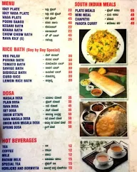 Radha Krishna Fast Food & Juice Centre menu 4