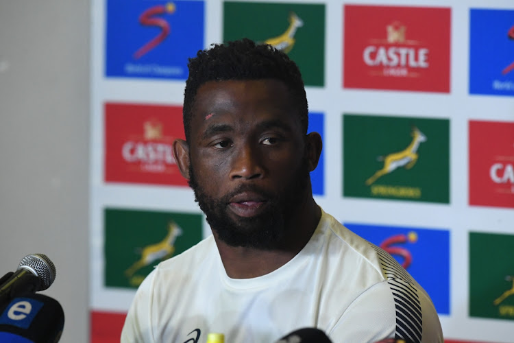 Siya Kolisi (captain) of South Africa says the 2017 defeat to Ireland was one of their darkest days.