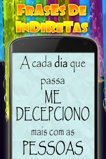 Frases de Indiretas com imagens