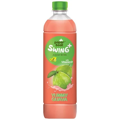 Paper Boat Swing Yummy Guava Juice - 600 ml