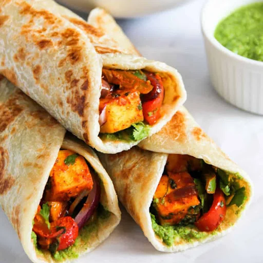 Paneer Tikka Roll