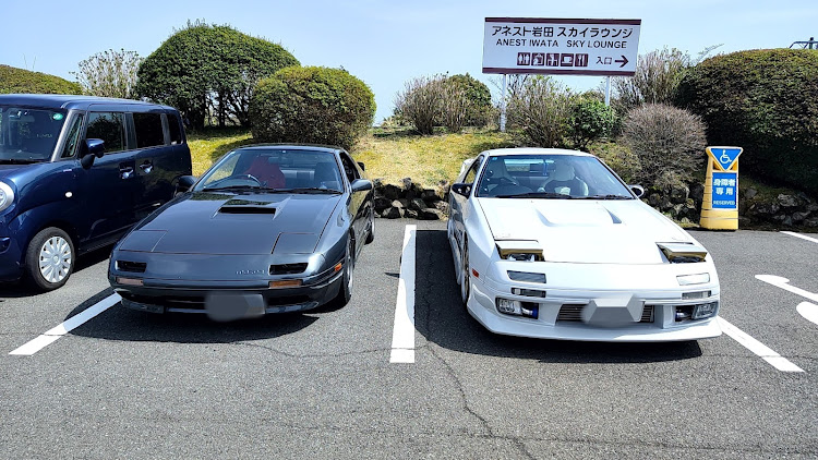 RX-7のドライブ・アネスト岩田 ターンパイク箱根・暑い日・ヒリヒリに関するカスタム事例の投稿画像5枚目