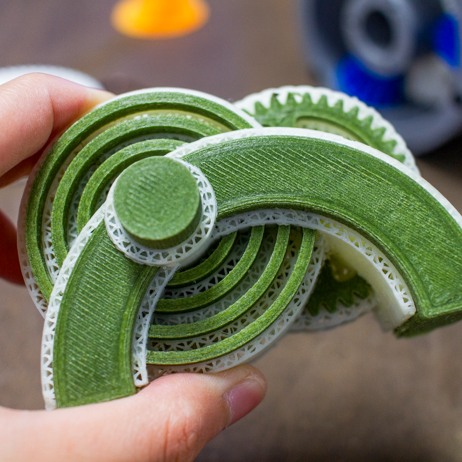 While most 3D printers can handle certain overhangs with the use of support materials, it