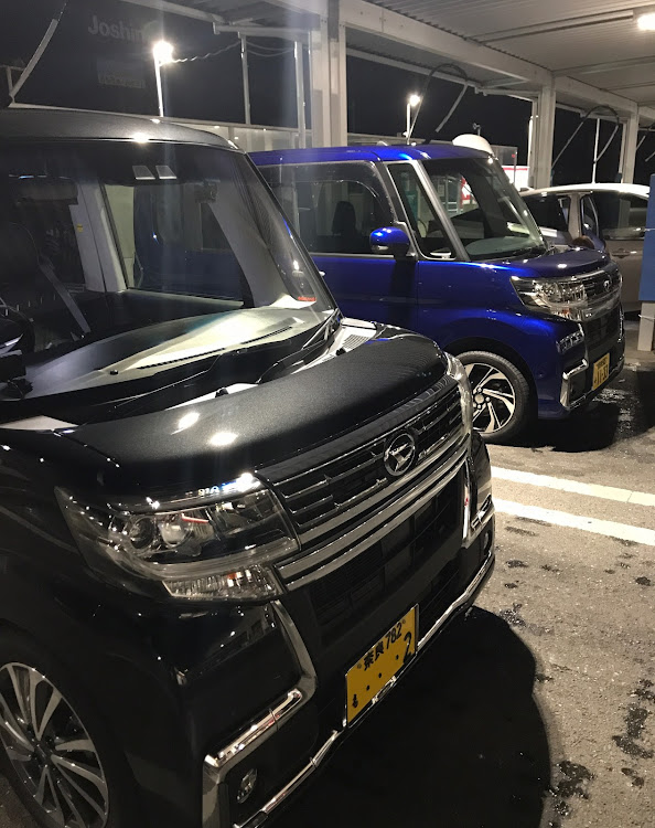 タントカスタムのタントカスタム・洗車に関するカスタム事例の投稿画像1枚目