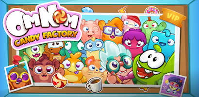 Om Nom Idle Candy Factory, Apps