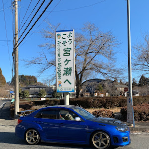 インプレッサ WRX STI GVB