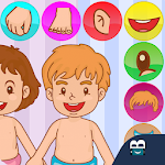 Cover Image of Tải xuống Các bộ phận cơ thể cho trẻ em 1.2.20 APK