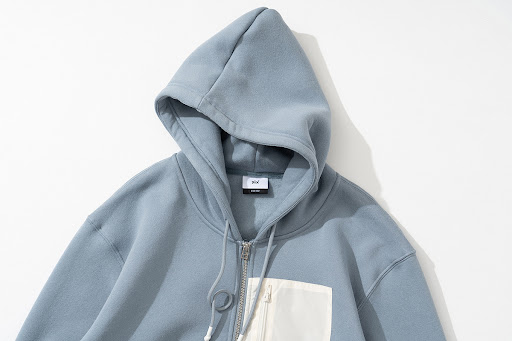 Title 13, 6 Color Loose Hooded Pullover Overalls Jacket. ...