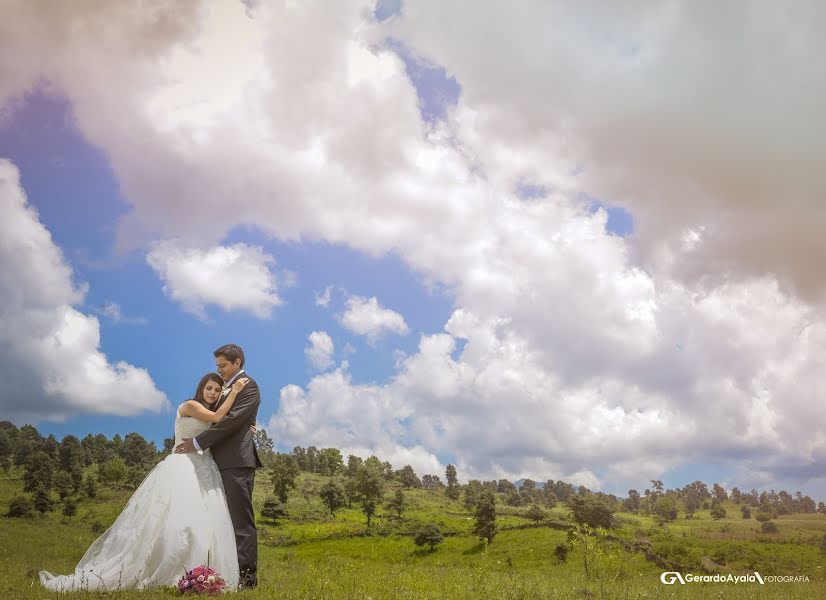 Wedding photographer Gerardo Ayala (gafotografia). Photo of 1 September 2015