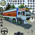 Icon Indian Heavy Truck Delivery 3D