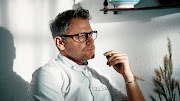 Michelin-starred chef Jan Hendrik van der Westhuizen.  