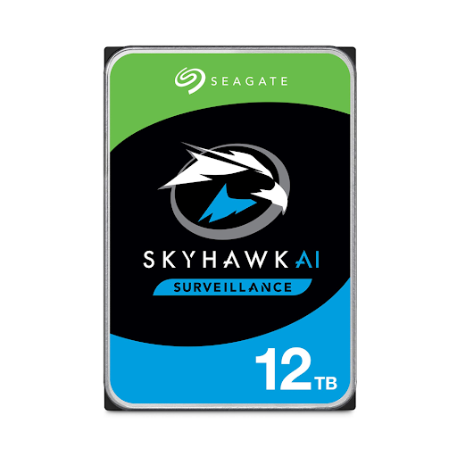 Ổ cứng HDD Camera Seagate Skyhawk AI 8TB 3.5" SATA (ST8000VE001)