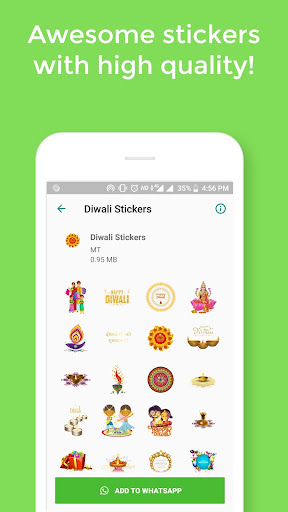 Diwali Stickers for WhatsApp, WAStickerApps